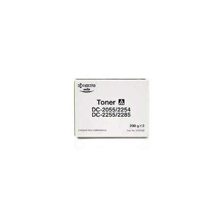 TONER ORIGINALE KYOCERA 37037085 BK DC-2055/DC2254/DC-2255/DC-2285 CONF. 2PZ