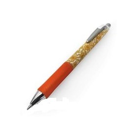 PENNA PENTEL ENERGEL BL77 XM SCAT.0.7BLU FUSTO FLOREALE ARANCIO