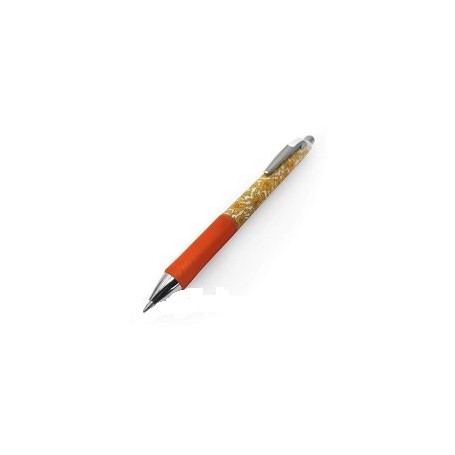 PENNA PENTEL ENERGEL BL77 XM SCAT.0.7BLU FUSTO FLOREALE ARANCIO