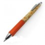 PENNA PENTEL ENERGEL BL77 XM SCAT.0.7BLU FUSTO FLOREALE ARANCIO