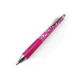 PENNA PENTEL ENERGEL BL77 XM SCAT.0.7BLU FUSTO FLOREALE ROSA