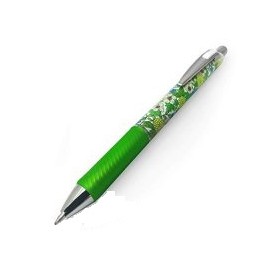 PENNA PENTEL ENERGEL BL77 XM SCAT.0.7BLU FUSTO FLOREALE VERDE