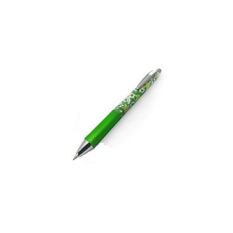 PENNA PENTEL ENERGEL BL77 XM SCAT.0.7BLU FUSTO FLOREALE VERDE