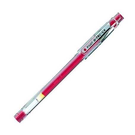 PENNA PILOT G-TEC-C4 0,4 MM ROSSA 