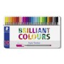 PENNA STAEDTLER TRIPLUS 334-M30 30PZ COLORE ASSORTITI ASTUCCIO IN METALLO FINELINER