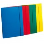 CARTELLINA CON ELASTICO FELLOWES U110U A 23,5X34,5 POLIPROPILENE AZZURRO