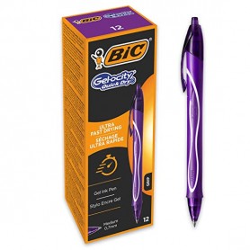 PENNA BIC GEL-OCITY 0.7 VIOLA 