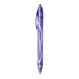 PENNA BIC GEL-OCITY 0.7 VIOLETTO 