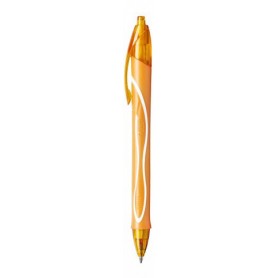 PENNA BIC GEL-OCITY 0.7 ARANCIO 