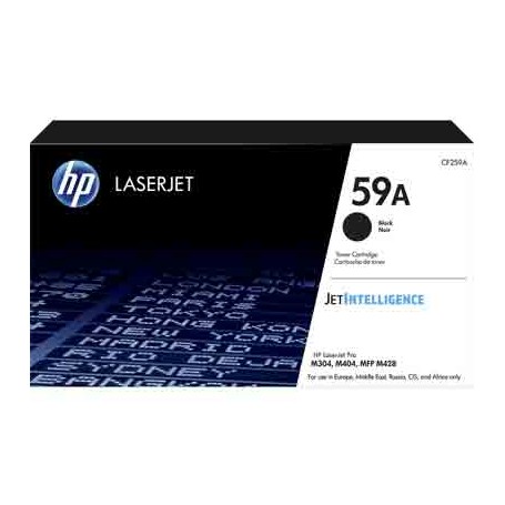 TONER ORIGINALE HP CF259A BK 