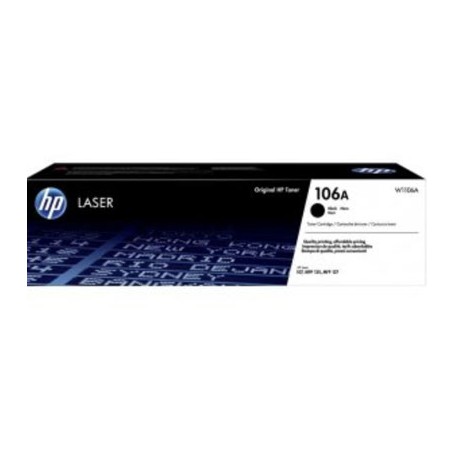 TONER ORIGINALE HP W1106 BK 