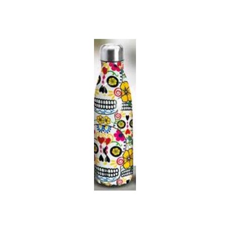 BORRACCIA TERMICA 500 ML 8708 14 ACCIAIO 304 DOPPIA PARETE BRUIN BEAR