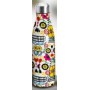 BORRACCIA TERMICA 500 ML 8708 14 ACCIAIO 304 DOPPIA PARETE BRUIN BEAR