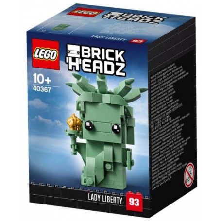 LEGO BRICKHEADZ 40367 LADY LIBERTY 