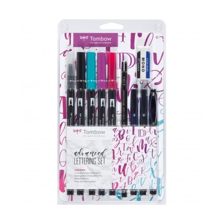 SET CALLIGRAFIA ADVANCED TOMBOW LS-ADV 