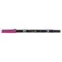 PENNARELLO TOMBOW DUAL BRUSH RUBIRED 755 