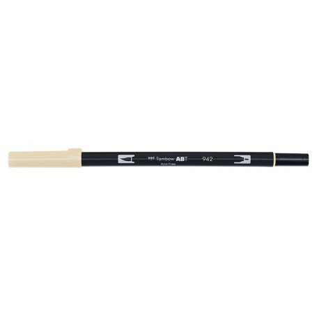 PENNARELLO TOMBOW DUAL BRUSH TAN 942 