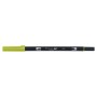 PENNARELLO TOMBOW DUAL BRUSH L/OLIVE 126 