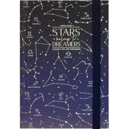 AGENDA LEGAMI 12X18 STARS AG2516030 16 MESI