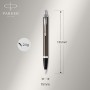 PARKER PENNA IM SFERA DARK ESPRESSO RIFI NITURE ACCIAIO 1931671