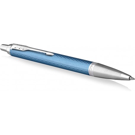 PARKER PENNA IM PREMIUM SFERA BLU GREY R IFINITURE ACCIAIO 2143645