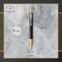 PARKER PENNA IM PREMIUM SFERA NERA RIFIN ITURE ORO 1931667