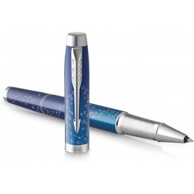 PARKER PENNA IM SUBMERGE ROLLER BLU RIFI NITURE ACCIAIO SPECIAL EDITION 2152860