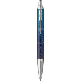 PARKER PENNA IM SUBMERGE SFERA BLU RIFIN ITURE ACCIAIO SPECIAL EDITION 2152991