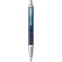 PARKER PENNA IM SUBMERGE SFERA BLU RIFIN ITURE ACCIAIO SPECIAL EDITION 2152991