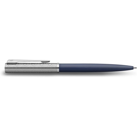 WATERMAN PENNA ALLURE DELUXE SFERA BLU RIFINITURE ACCIAIO 2174512