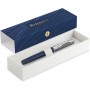 WATERMAN PENNA ALLURE DELUXE SFERA BLU RIFINITURE ACCIAIO 2174512