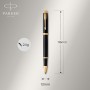 PARKER PENNA IM ROLLER NERA RIFINITURE ORO 1931659