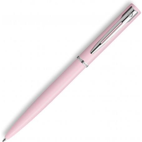 WATERMAN PENNA ALLURE PASTEL SFERA ROSA RIFINITURE ACCIAIO 2105227