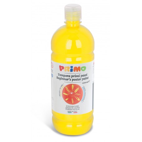 TEMPERA PRIMO 1 LT GIALLO PRIMARIO 