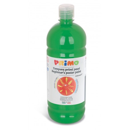 TEMPERA PRIMO 1 LT VERDE BRILLANTE 