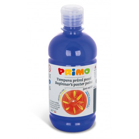 TEMPERA PRIMO 500 ML BLU OTREMARE 