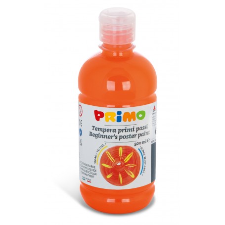 TEMPERA PRIMO 500 ML ARANCIO 