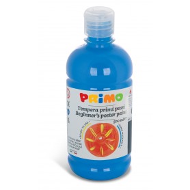 TEMPERA PRIMO 500 ML BLU CYANO 