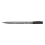 PENNARELLO STAEDTLER PIGMENT BRUSH C.NER NERO CHIARO 371-90