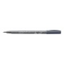 PENNARELLO STAEDTLER PIGMENT BRUSH F.GRI GRIGIO FREDDO SCURO 371-871