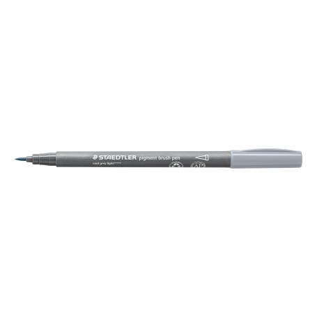 PENNARELLO STAEDTLER PIGMENT BRUSH F.CHI FREDDO CHIARO 371-870