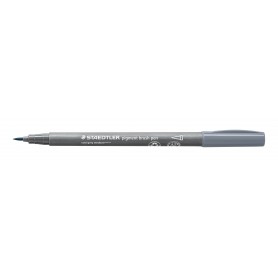 PENNARELLO STAEDTLER PIGMENT BRUSH F.MED FREDDO MEDIO 371-87