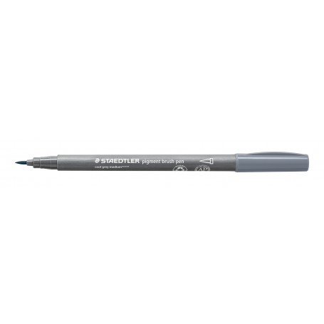 PENNARELLO STAEDTLER PIGMENT BRUSH F.MED FREDDO MEDIO 371-87