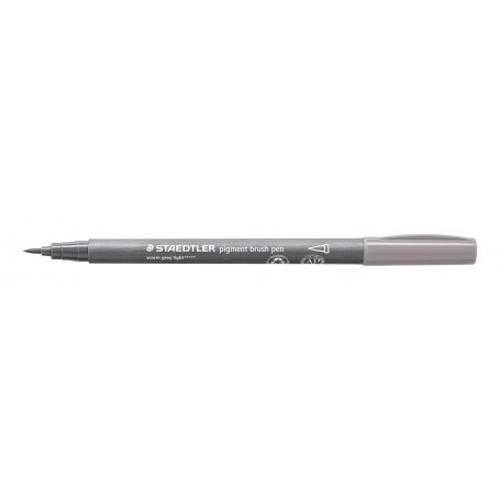 PENNARELLO STAEDTLER PIGMENT BRUSH C.CHI CALDO CHIARO 371-840