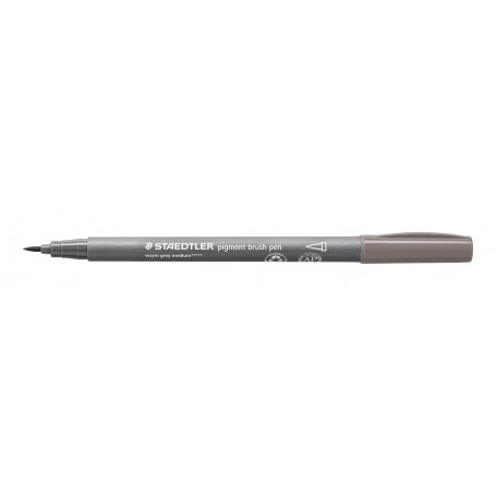 PENNARELLO STAEDTLER PIGMENT BRUSH C.MED CALDO MEDIO 371-84