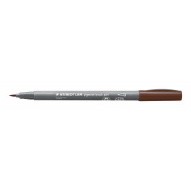 PENNARELLO STAEDTLER PIGMENT BRUSH D.MAR VAN DYKE MARRONE 371-76