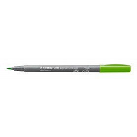 PENNARELLO STAEDTLER PIGMENT BRUSH C.VER VERDE CHIARO 371-51