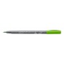 PENNARELLO STAEDTLER PIGMENT BRUSH C.VER VERDE CHIARO 371-51