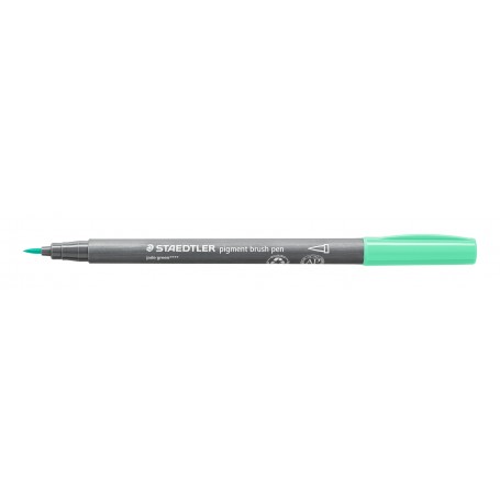 PENNARELLO STAEDTLER PIGMENT BRUSH G.VER VERDE GIADA 371-506