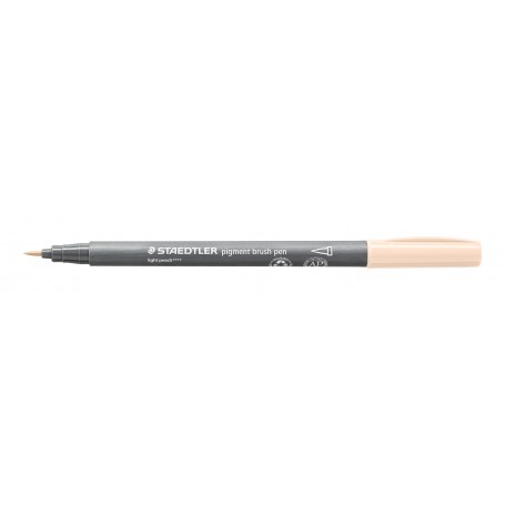 PENNARELLO STAEDTLER PIGMENT BRUSH C.PES PESCA CHIARO 371-431